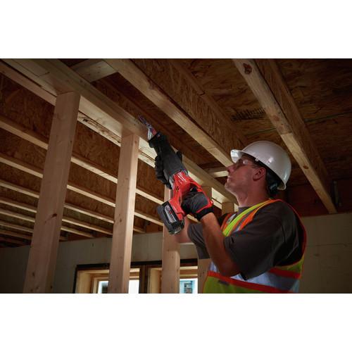 Factory Reconditioned Milwaukee 2721-82 M18 FUEL XC 5.0 Ah Cordless Lithium-Ion SAWZALL Reciprocating Saw Kit with ONE-KEY - Image 5