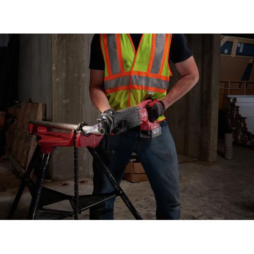 Factory Reconditioned Milwaukee 2721-82 M18 FUEL XC 5.0 Ah Cordless Lithium-Ion SAWZALL Reciprocating Saw Kit with ONE-KEY - Image 7