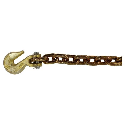 Champ 12 ft 3/8" Auto Body Frame Straightening Machine Chain with Grab Hook 1112 - Image 2