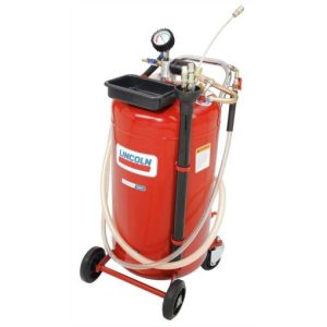Lincoln 3637 25 Gallon Used Fluid Evacuator