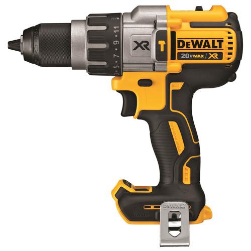 Factory Reconditioned DEWALT 20V MAX XR Lithium-Ion Brushless 3-Speed 1/2 in. Cordless Hammer Drill (Tool Only) - DCD996BR