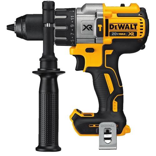 Factory Reconditioned DEWALT 20V MAX XR Lithium-Ion Brushless 3-Speed 1/2 in. Cordless Hammer Drill (Tool Only) - DCD996BR - Image 2