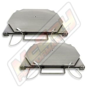 Alignment Rack Stainless Steel Car & Light Truck Turn Plate Table Set Hunter USA