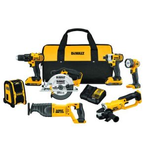DEWALT 20V MAX Compact 7-Tool Combo Kit - DCK720D2