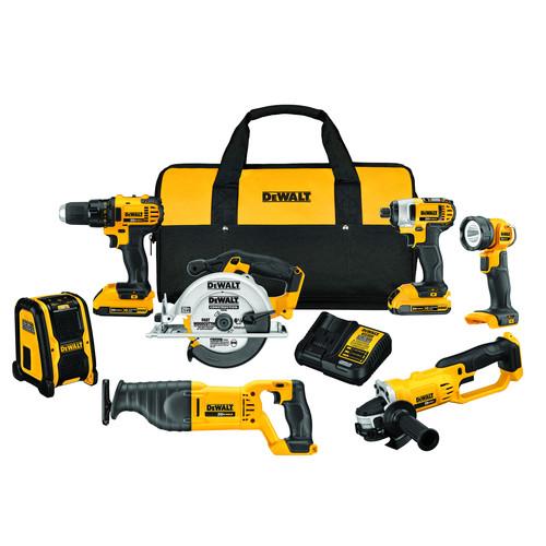 DEWALT 20V MAX Compact 7-Tool Combo Kit - DCK720D2