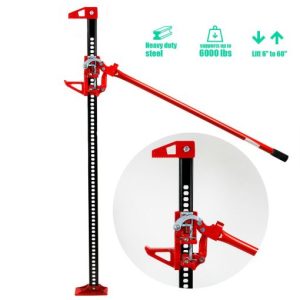 Off Road Ratcheting Farm Jack Truck High 60" Lift Bumper 3-Ton Tractor SUV
