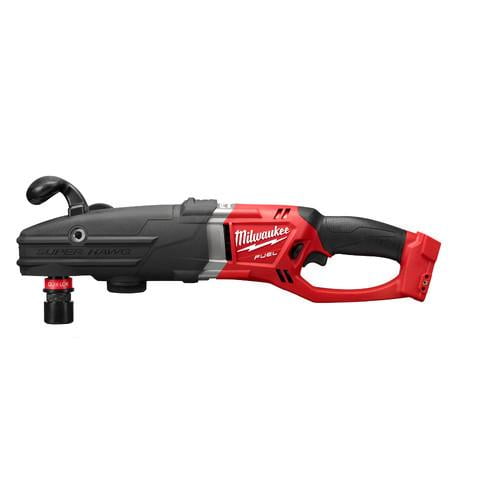 Factory Reconditioned Milwaukee 2711-80 M18 FUEL SUPER HAWG Lithium-Ion Brushless 1/2 in. Cordless Right Angle Drill with QUIK-LOK (Tool Only) - Image 2