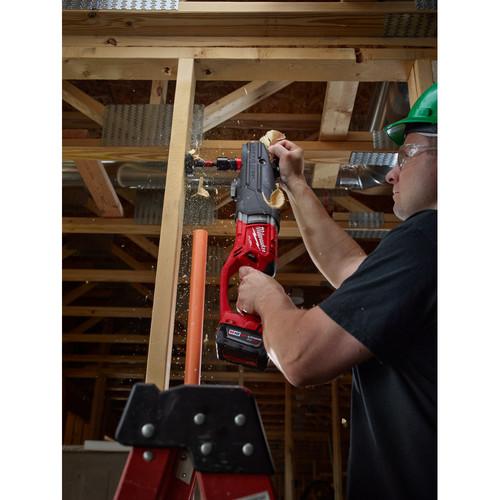 Factory Reconditioned Milwaukee 2711-80 M18 FUEL SUPER HAWG Lithium-Ion Brushless 1/2 in. Cordless Right Angle Drill with QUIK-LOK (Tool Only) - Image 3