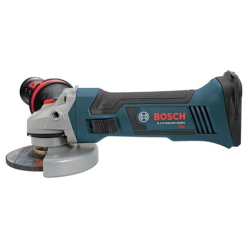 Bosch 18V 4.0 Ah Cordless Lithium-Ion 4-1/2 in. Angle Grinder Kit - GWS18V-45-01 - Image 2