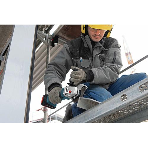 Bosch 18V 4.0 Ah Cordless Lithium-Ion 4-1/2 in. Angle Grinder Kit - GWS18V-45-01 - Image 5