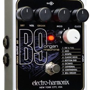 Electro Harmonix B9 Organ Machine Guitar Effects Pedal