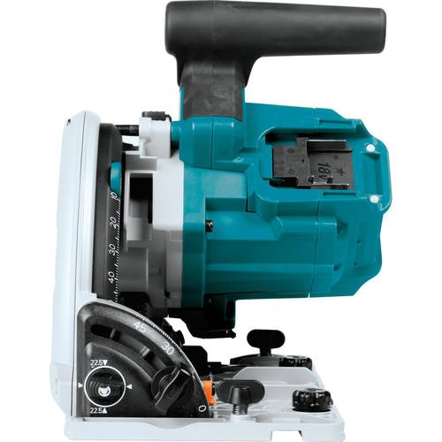 Makita 18V X2 LXT Lithium-Ion (36V) Brushless 6-1/2 in. Plunge Circular Saw (Tool Only) - XPS01Z - Image 5