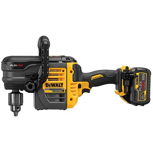Factory Reconditioned DEWALT FlexVolt 60V MAX Lithium-Ion Variable Speed 1/2 in. Cordless Stud and Joist Drill Kit with (1) 6 Ah Battery - DCD460T1R - Image 2