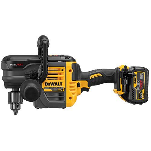 Factory Reconditioned DEWALT FlexVolt 60V MAX Lithium-Ion Variable Speed 1/2 in. Cordless Stud and Joist Drill Kit with (1) 6 Ah Battery - DCD460T1R - Image 3