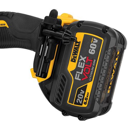 Factory Reconditioned DEWALT FlexVolt 60V MAX Lithium-Ion Variable Speed 1/2 in. Cordless Stud and Joist Drill Kit with (1) 6 Ah Battery - DCD460T1R - Image 8