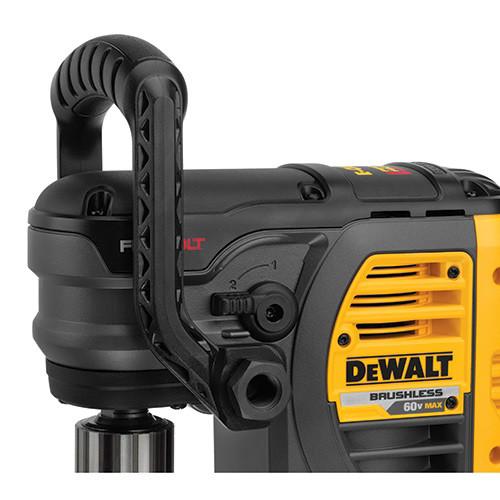 Factory Reconditioned DEWALT FlexVolt 60V MAX Lithium-Ion Variable Speed 1/2 in. Cordless Stud and Joist Drill Kit with (1) 6 Ah Battery - DCD460T1R - Image 9