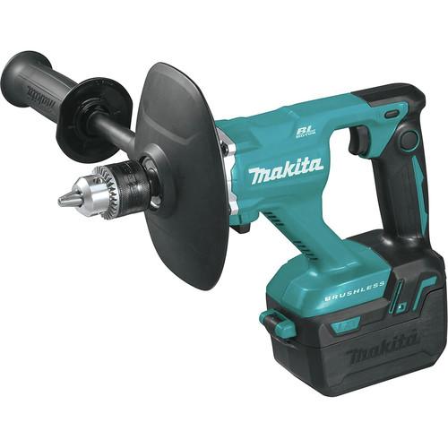 Makita 18V LXT Lithium-Ion Brushless 1/2 in. Cordless Mixer (Tool Only) - XTU02Z