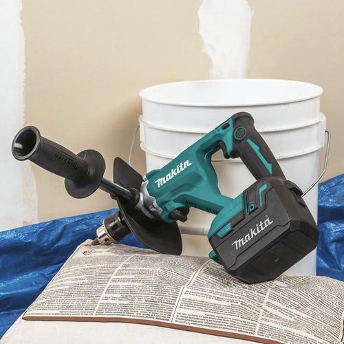 Makita 18V LXT Lithium-Ion Brushless 1/2 in. Cordless Mixer (Tool Only) - XTU02Z - Image 8