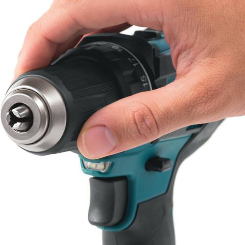 Makita 18V LXT Lithium-Ion Compact 1/2 in. Cordless Drill Driver Kit (2 Ah) - XFD10R - Image 5