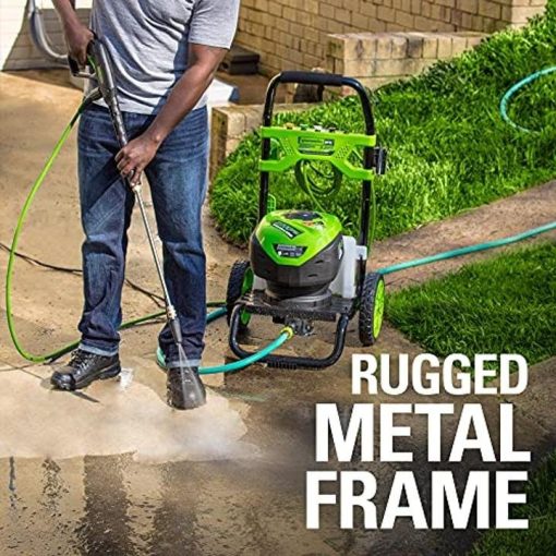 Greenworks 2200 PSI 2.3 GPM Electric Pressure Washer - GPW2200 - Image 3