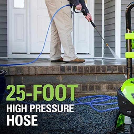Greenworks 2200 PSI 2.3 GPM Electric Pressure Washer - GPW2200 - Image 5