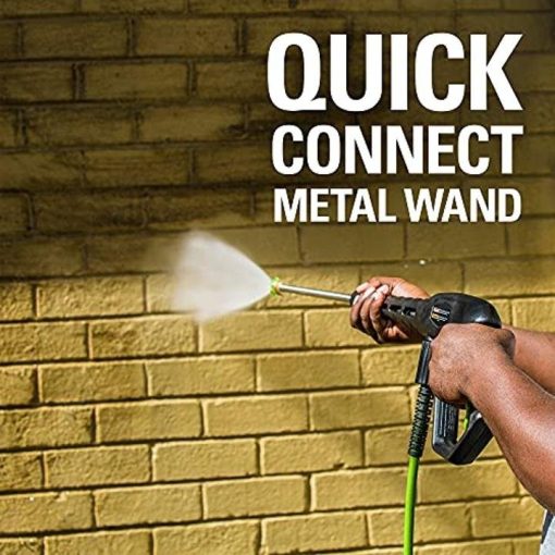 Greenworks 2200 PSI 2.3 GPM Electric Pressure Washer - GPW2200 - Image 6