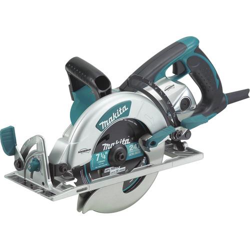 Factory Reconditioned Makita 5377MG-R 7-1/4 in. Magnesium Hypoid Saw - Image 2