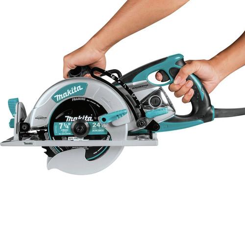 Factory Reconditioned Makita 5377MG-R 7-1/4 in. Magnesium Hypoid Saw - Image 3