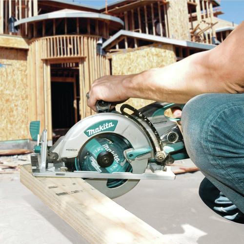 Factory Reconditioned Makita 5377MG-R 7-1/4 in. Magnesium Hypoid Saw - Image 6