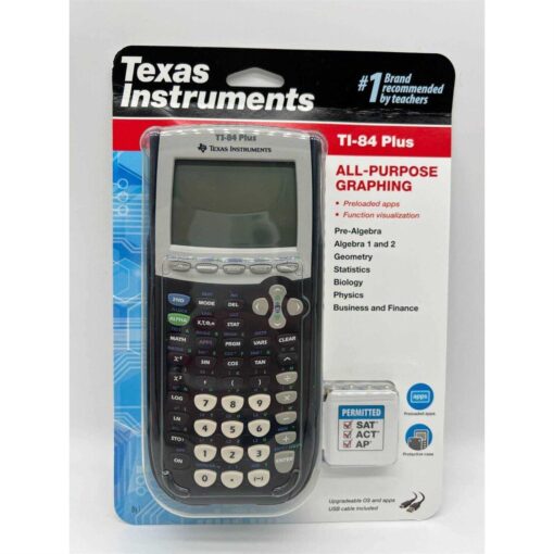 TI-84 Plus Calculator Texas Instruments Graphing - Image 3