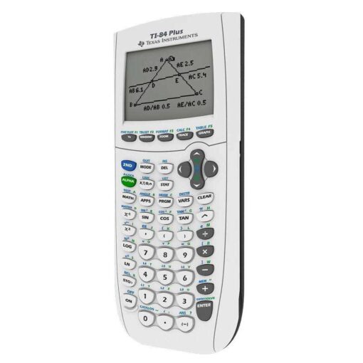 TI-84 Plus Calculator Texas Instruments Graphing - Image 3
