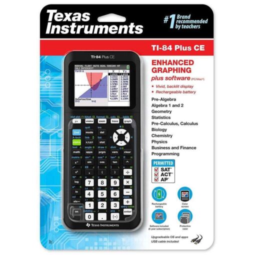 Texas Instruments TI-84 Plus Silver Edition - Image 2
