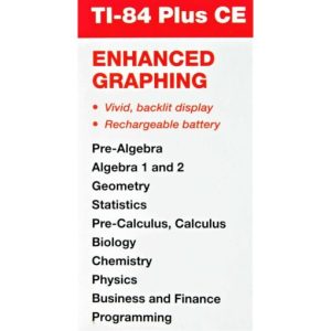 Texas Instruments TI-84 Plus CE Battery or Charger