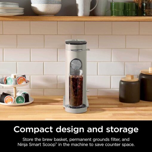 Ninja PB041ST Pods & Grounds Single-Serve Coffee Maker - Image 2