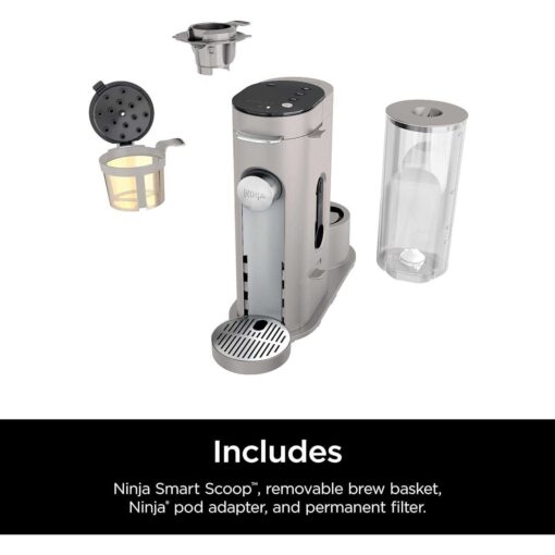 Ninja PB041ST Pods & Grounds Single-Serve Coffee Maker - Image 3