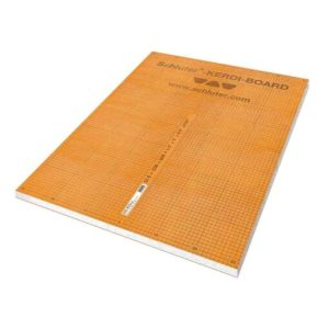 Schluter KERDI Board Waterproof Building Panel