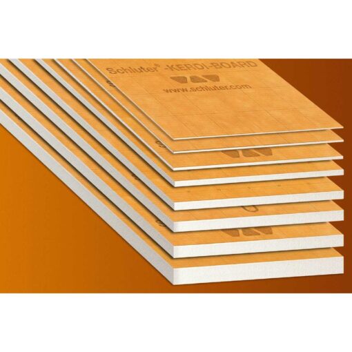 Schluter KERDI Board Waterproof Building Panel - Image 3