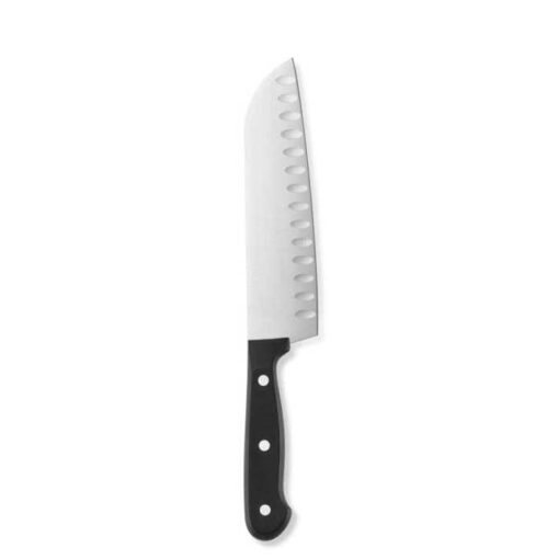 Wusthof Gourmet 5 Hollow Edge Santoku Knife - Image 3