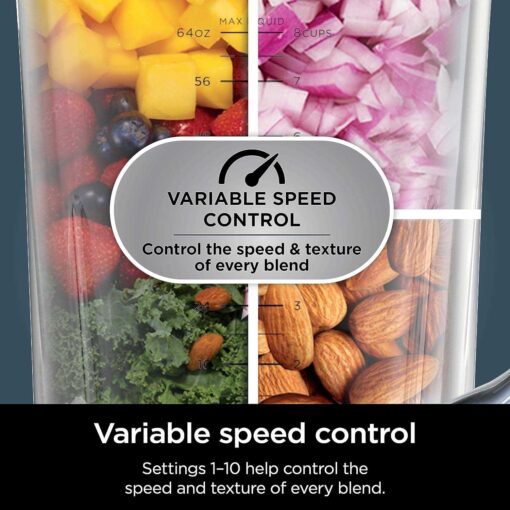 Ninja Detect Duo Power Blender Pro + Single Serve - Image 3