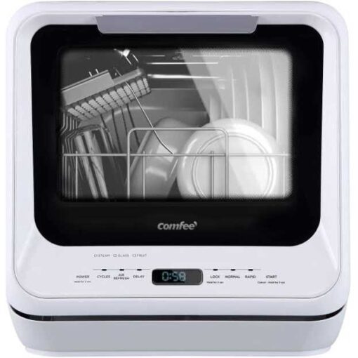Comfee 16.5-in Portable Countertop Dishwasher - Image 2