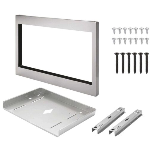 Frigidaire Gallery 27 Stainless Steel Microwave Trim Kit - Image 2