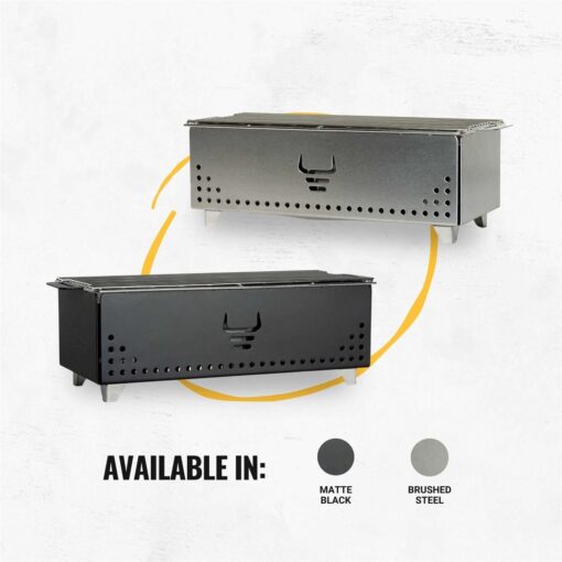 YAK Grills Hibachi Charcoal Grill Easy to Use Charcoal Grill - Image 2