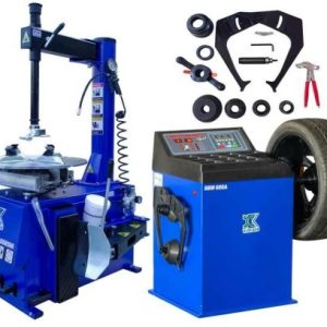 A+1.5 HP Tire Changer & Wheel Balancer Machine Combo 580 680..