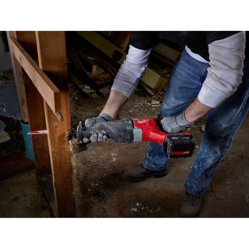 Milwaukee 2621-21 M18 SAWZALL Li-Ion Reciprocating Saw Kit - Image 4