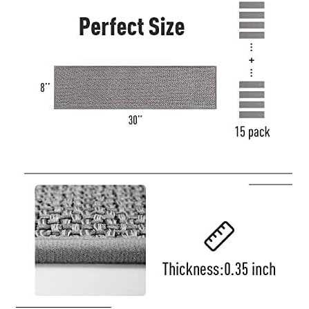 PADOOR Non Slip Stair-Treads,Rubber Backing Stair-Runners for Wooden Steps - Image 2