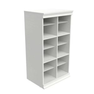 ClosetMaid Modular Closet Divided Shelf Unit