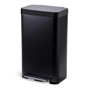 Stainless Steel Kitchen Trash Can Home Zone Living