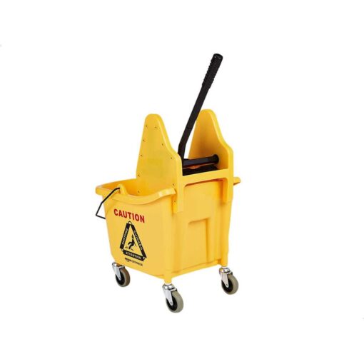 Amazoncommercial Mop Bucket and Down Press Wringer Combo - Image 3