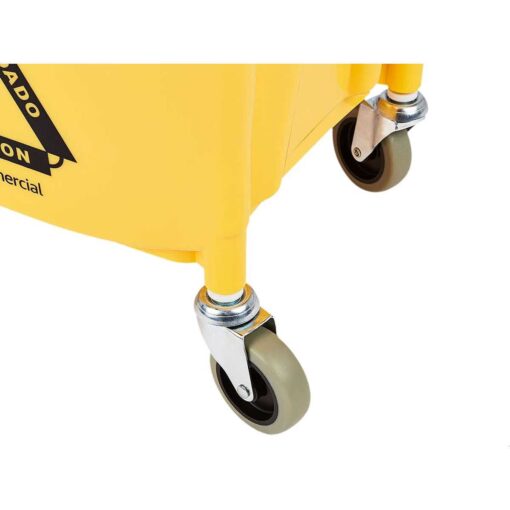 Amazoncommercial Mop Bucket and Down Press Wringer Combo - Image 4