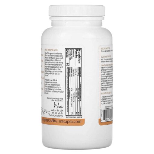 Mt. Capra Goat Milk Colostrum Powder - Image 3